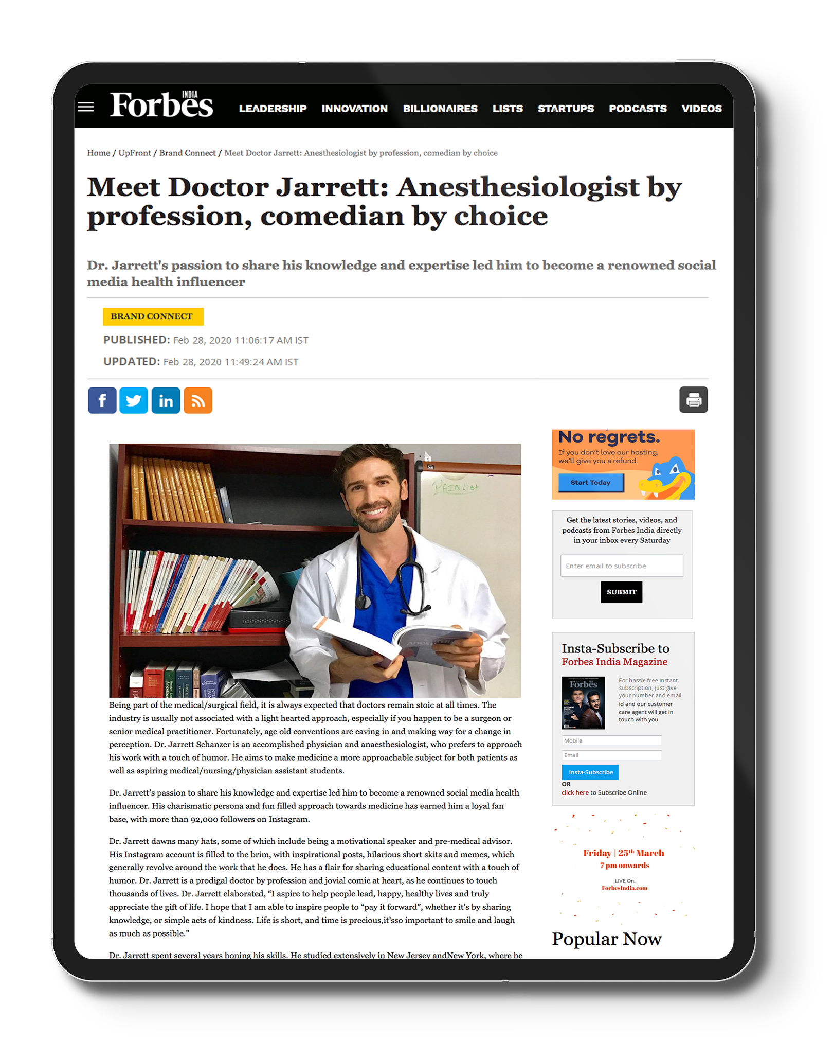 DoctorJarrettForbes Designer Aesthetics by Dr. Jarrett Schanzer Miami