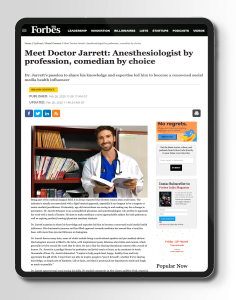 Doctor Jarrett Forbes