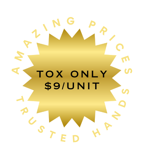 tox only $9/unit unbeatable prices miami new york americas best injector botox xeomin tox $9 trusted hands amazing prices doctor