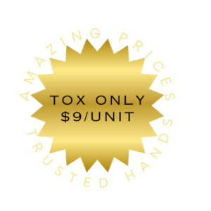 tox only $9/unit unbeatable prices miami new york americas best injector botox xeomin tox $9 trusted hands amazing prices doctor